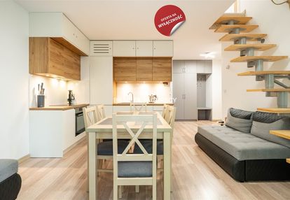 Dwupoziomowe ok 80m2, żabiniec