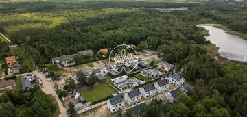 Bliźniak / potrójny garaż / przy lesie i jeziorze