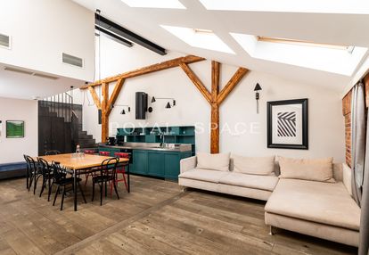 Dwupoziomowy loft | stare miasto