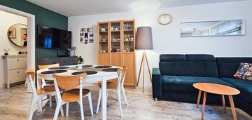 3 pokoje, 2 balkony !