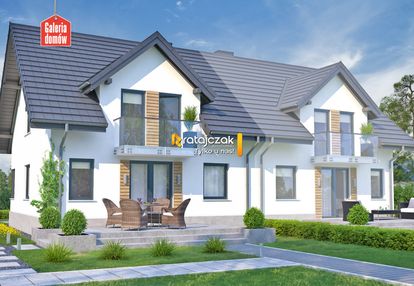 125,62 m2 | działka 555 m2 | 950 m od węzła s6