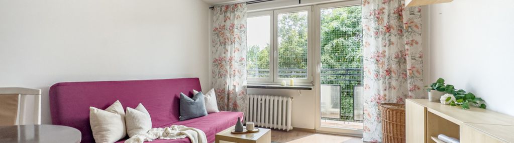 2 pokoje z osobną kuchnią | balkon | ul. siemaszki