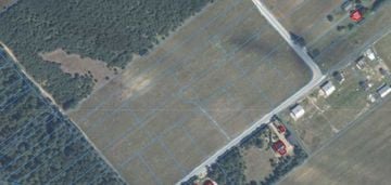 Działki 1500m2 , mierzwice-kolonia