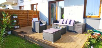 Ogródek 50 mkw | klimatyzacja | nowe budownictwo