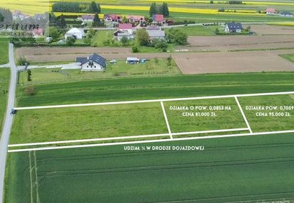 Kompleks 2 działek z warunkami zabudowy w głowience!