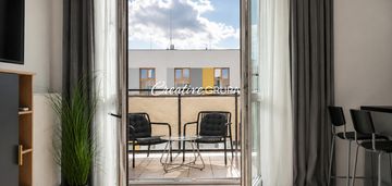2 pokoje | otwarty plan |  balkon | klimatyzacja