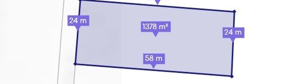 Działka z warunkami oraz wodociągiem kromolin star