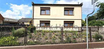 Dom wolnostojący + budynek gosp. + duża działka