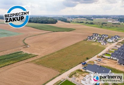 Działka budowlana czaple 838 m2