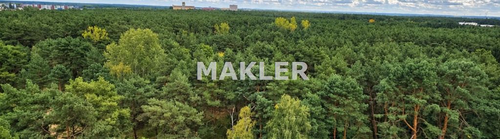 Kawalerka 31,6 m² z balkonem i widokiem na las