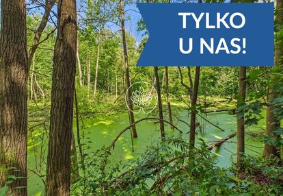 Siedlisko nad rzeką- 4300 m² - 70m linii brzegowej