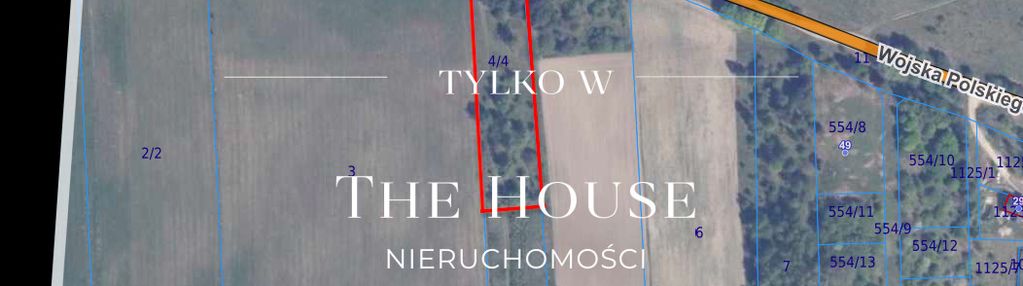 Malownicze lublewo gdańskie | duża działka 4519 m2