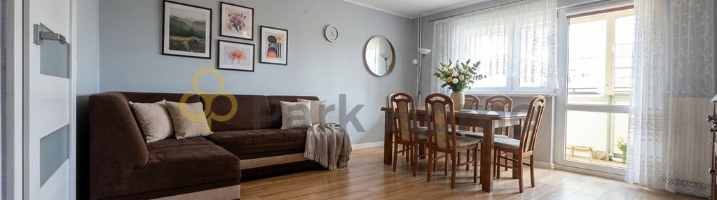 3-pokojowe mieszkanie z balkonem i os. przylesie
