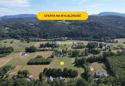 Działka 80 ar budowlano-usługowa