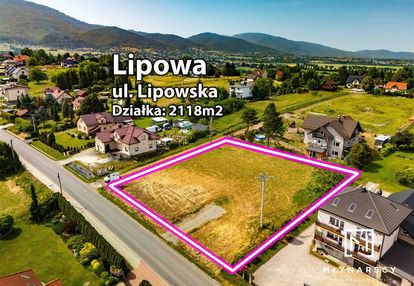 Działka budowlana | widokowa | wszystkie media