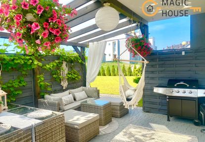 Apartament z dużym ogrodem (400m2) na jasieniu