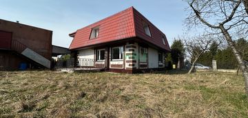 Dom wolnostojący łódź górna | 1070 m² działki |