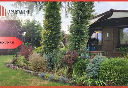 Piękna działka rekreacyjna z kw - domek, ogród