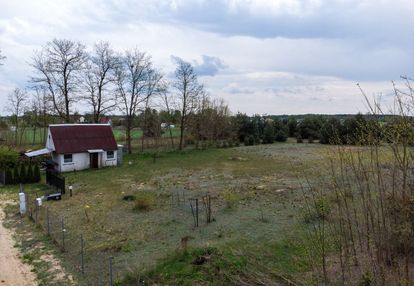 Malownicza działka z gotowym domkiem letniskowym