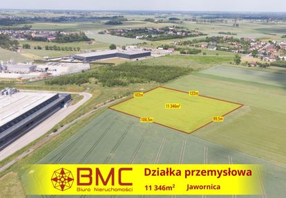 Działka pod przemysł i usługi 1,13ha lubliniec