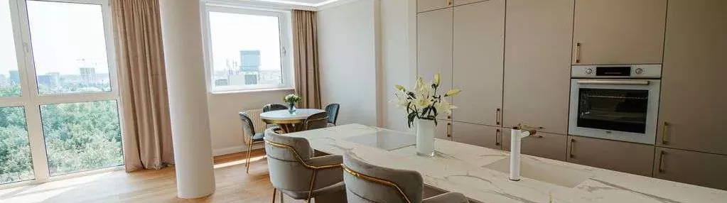 Piękny Apartament z tarasem+recepcja,siłownia