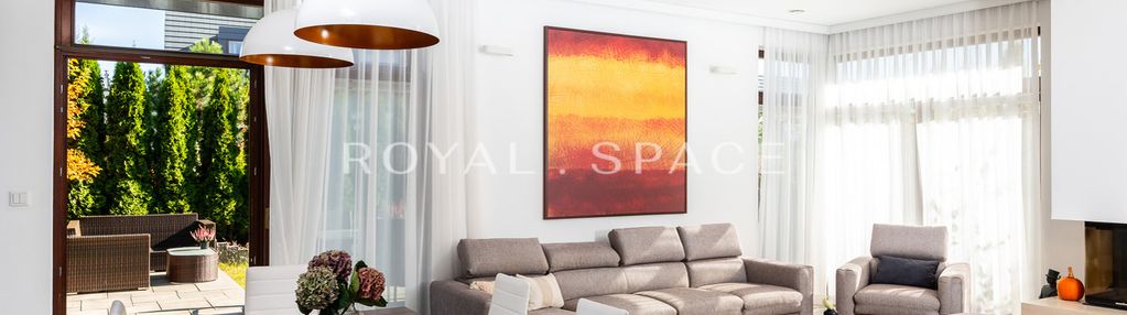 Nasłoneczniony dom na parkowym wzgórzu!