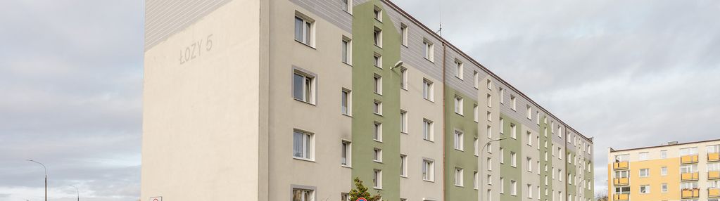 3 pokojowe mieszkanie 600 m od plaży