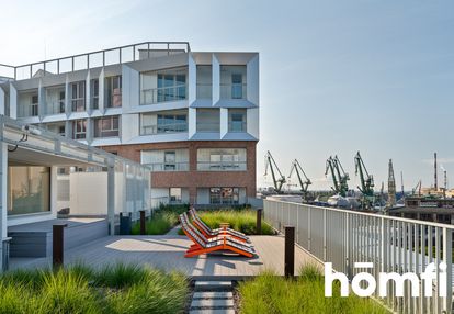 Nowe 2-pok. z loggią i parkingiem - żurawie i
