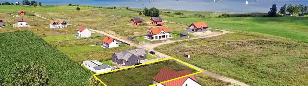 Działka bud. rybical gm ryn