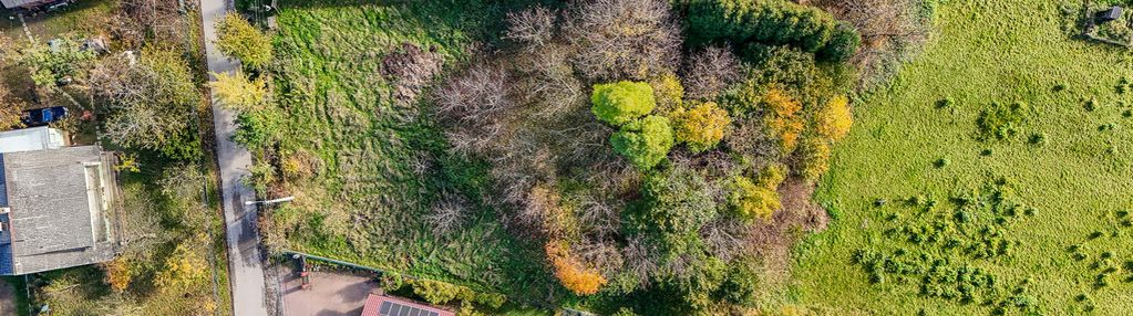 Gaj, gm. mogilany, działka budowlana, piękny widok
