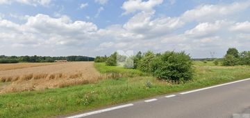 Działka przy drodze wojewódzkiej| 62 ary