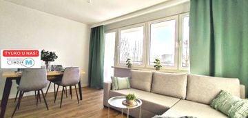 Klonowa / 3 pokoje i widna kuchnia / po remoncie