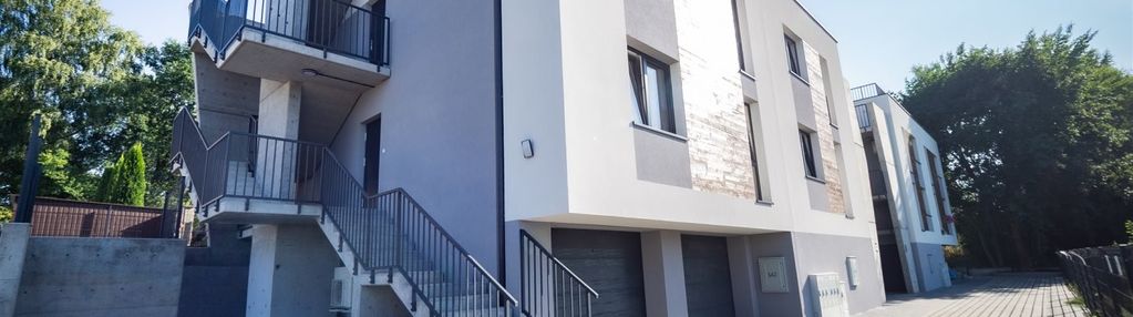 Apartament | ogród na dachu | 62m² | poł. krk