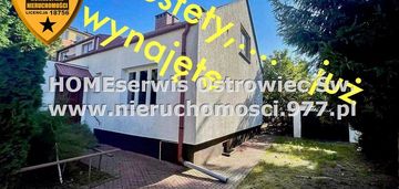 Dom na wynajem 65 m2 2 pokoje, działka 300 m2.