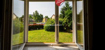 Kawalerka z balkonem na parterze-płaszów