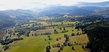 Działka z panoramicznym widokiem na góry