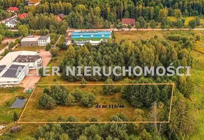 Działka inwestycyjna 4000 m² w strefie przemysłowe