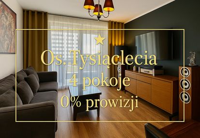Katowice 4 pokoje z wyposażaniem do zamieszkania