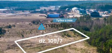 Piękna działka granicząca z lasem w stężycy