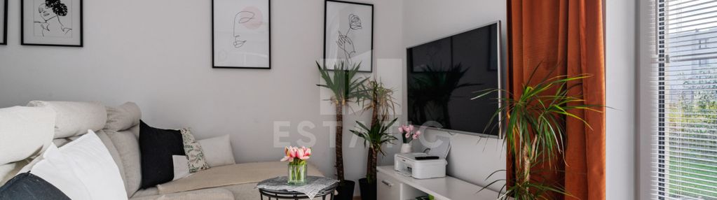 Nowoczesne 3 pokoje z dużym ogrodem | orunia górna