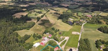 Działka siedliskowa z warunkami zabudowy