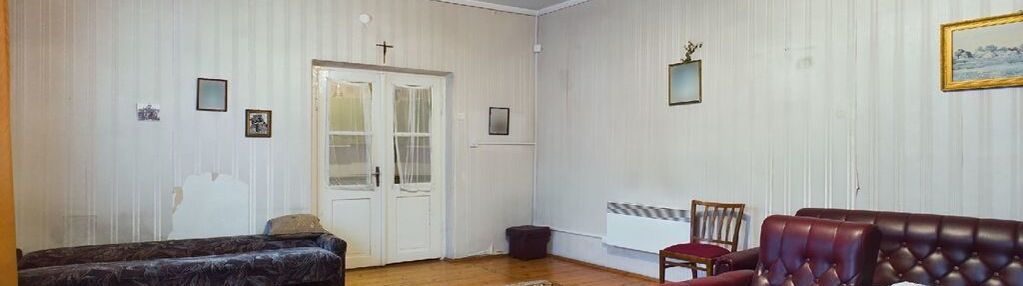 80 m² w centrum nowego targu z częścią ogrodu