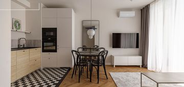 Świeżo wykończone/ parking podziemny /klimatyzacja