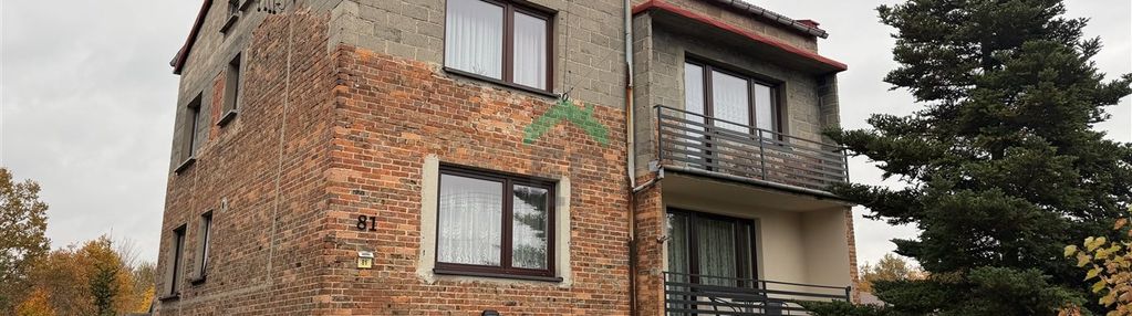 Przestronny dom z ogromnym potencjałem