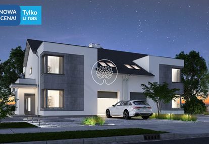 Nowoczesny bliźniak w osielsku | 132,5 m² | 500 m²