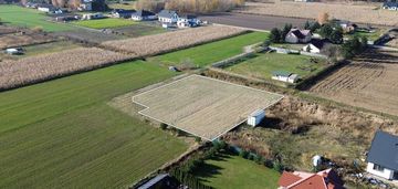 Działka budowlana 1774m2 mpzp, konstantów błonie