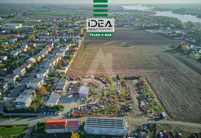 Działka przy jeziorze pod domy szeregowe/bliżniaki