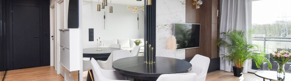 Wysoki standard, 3 pokoje, gotowe do zamieszkania!