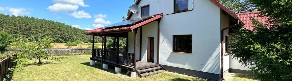 Dom z pięknym widokiem, karwica, mazury