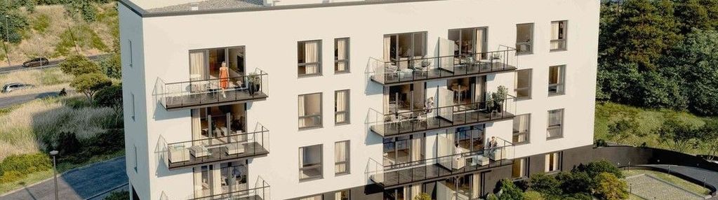 Komfortowe mieszkanie z ogrodem, gdańsk jasień